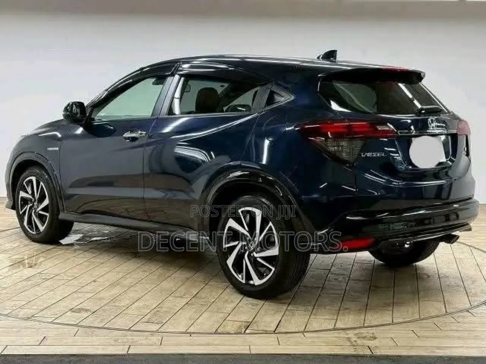 Honda Vezel 1.5 Hybrid 2WD 2019 Black