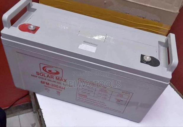 200 Ah, Deep Cycle Battery/Solar Battery - main view