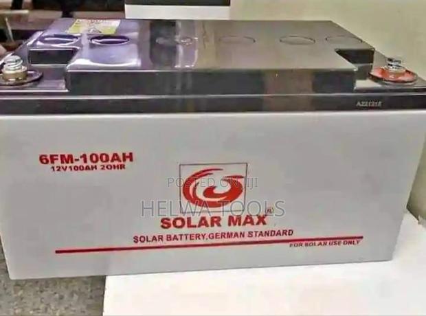 100 Ah, Solar Battery - main view