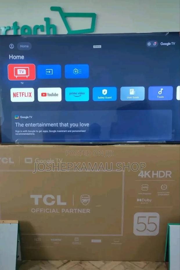 TCL 55v6c 55 Inch Led Smart Google Tv - TCL