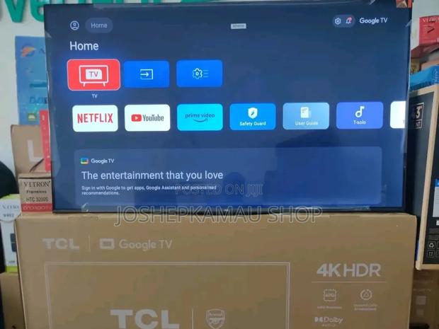 Tcl 55” Tv! Android Tv! Tcl Google Tv - main view