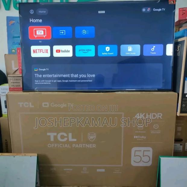 Tcl 55” Tv! Android Tv! Tcl Google Tv - thumbnail 3