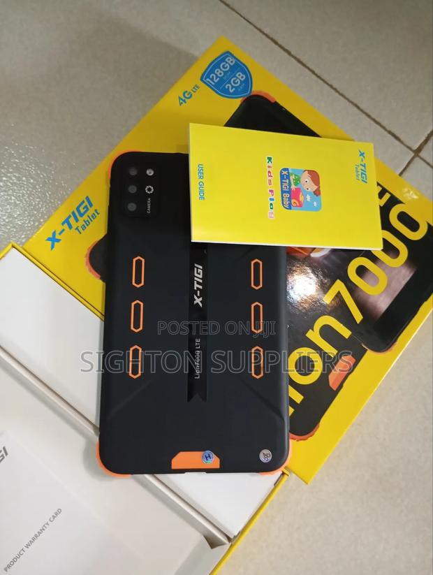 New X-tigi Kids Tab 128 GB Black - thumbnail 4