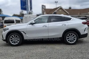 BMW X6 xDrive40i AWD 2020 White