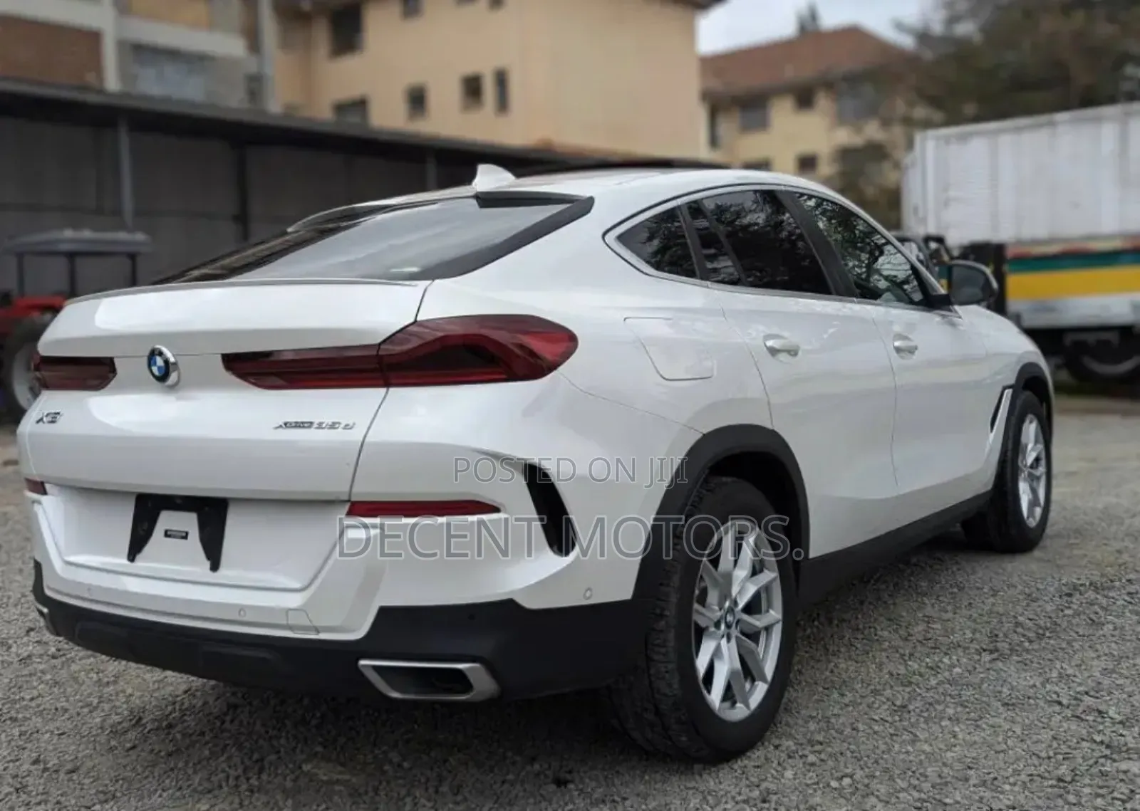 BMW X6 xDrive40i AWD 2020 White