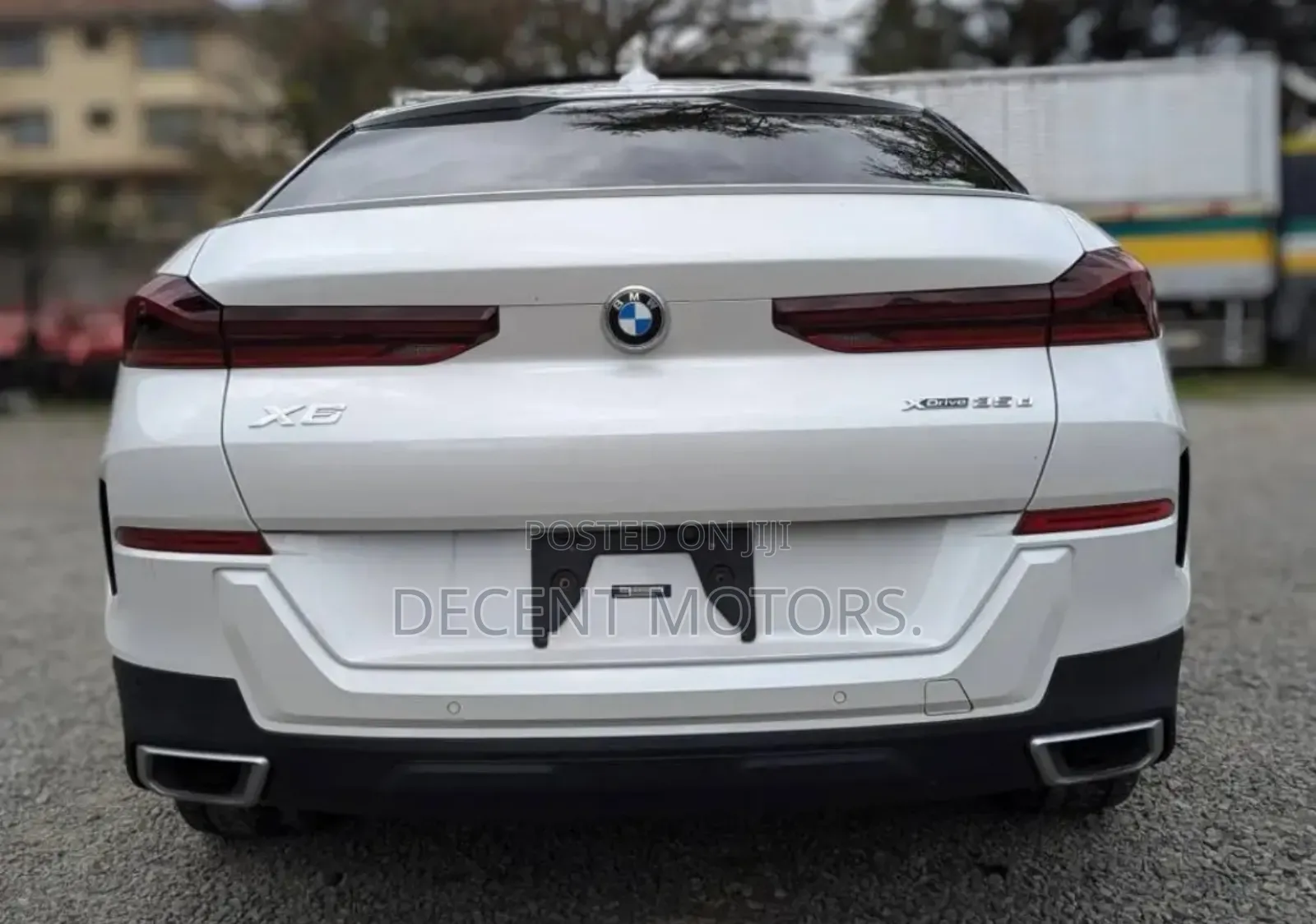 BMW X6 xDrive40i AWD 2020 White