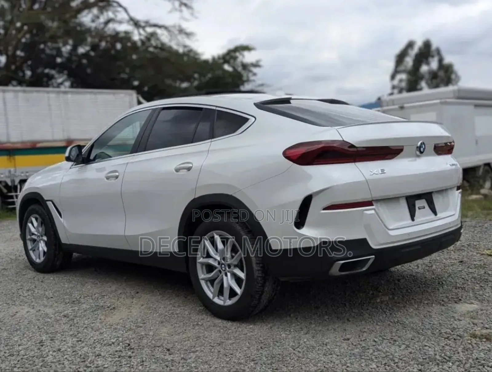 BMW X6 xDrive40i AWD 2020 White