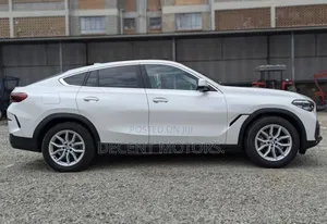 BMW X6 xDrive40i AWD 2020 White