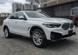 BMW X6 xDrive40i AWD 2020 White