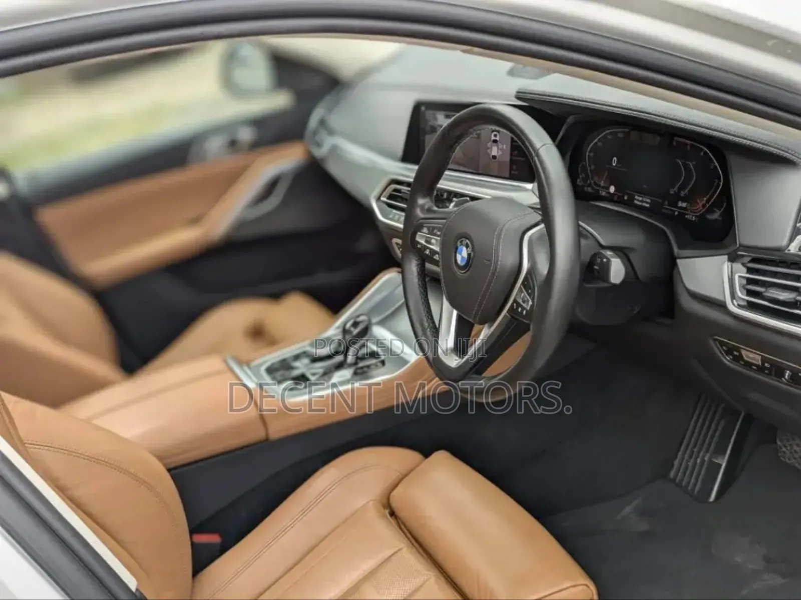 BMW X6 xDrive40i AWD 2020 White
