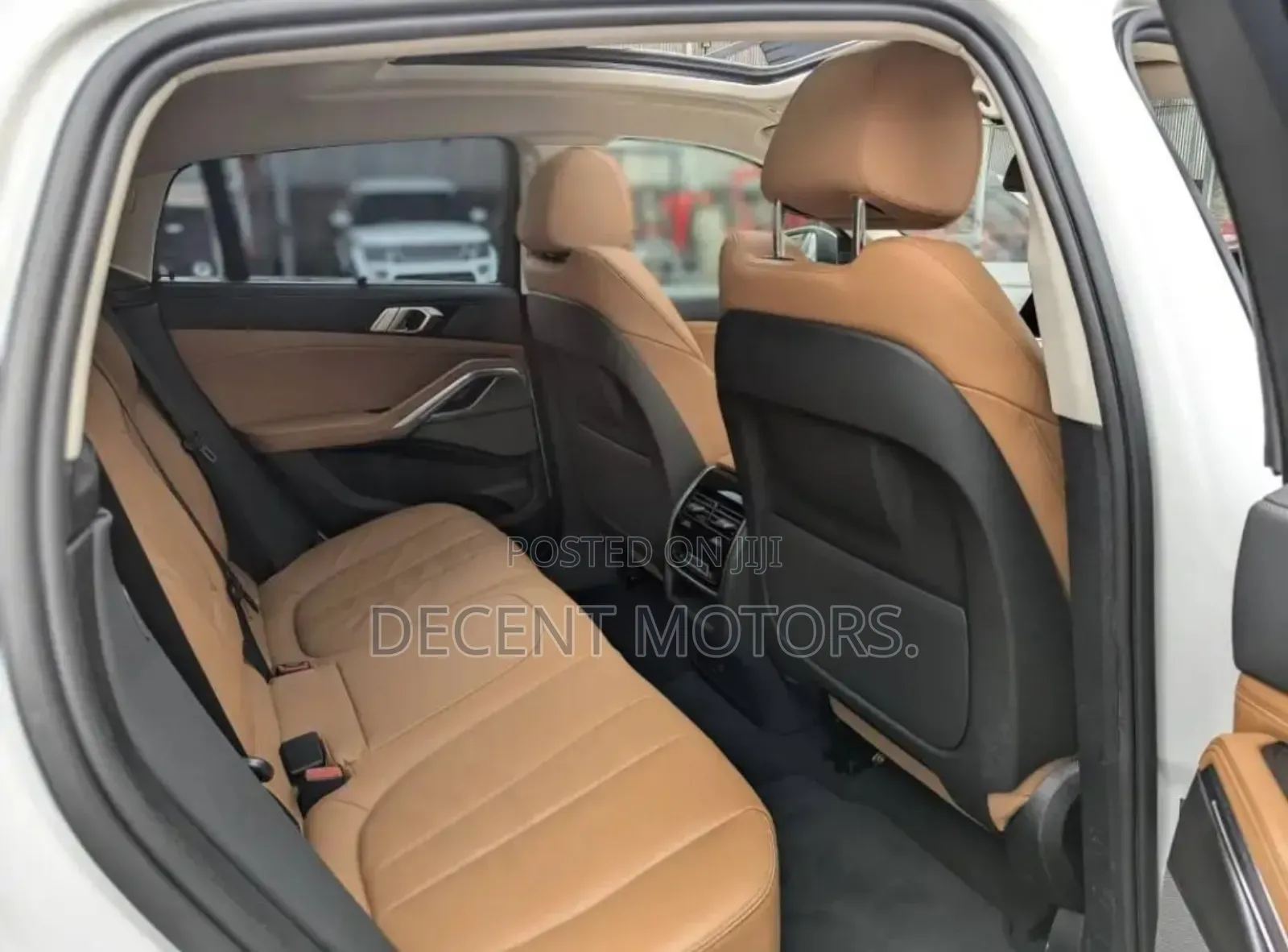 BMW X6 xDrive40i AWD 2020 White