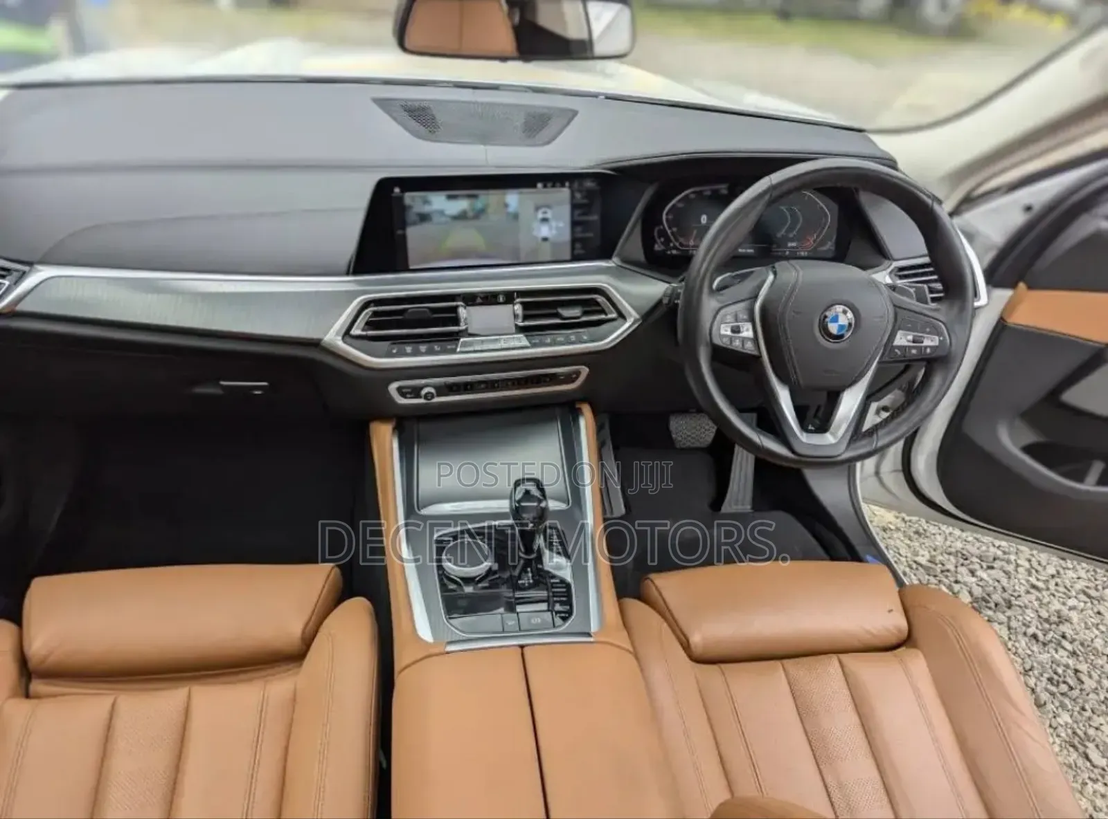 BMW X6 xDrive40i AWD 2020 White