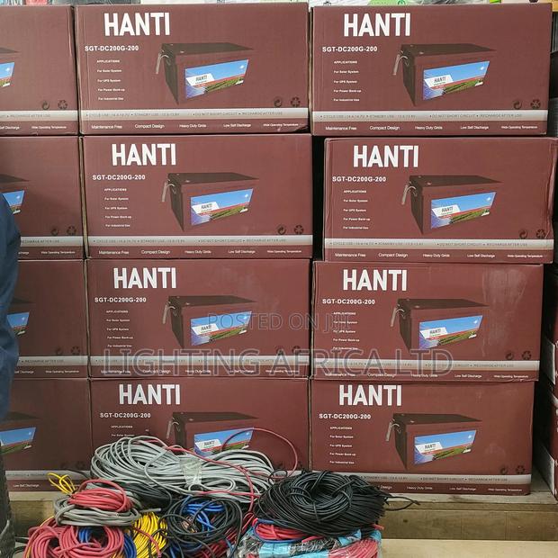 Hanti 200ah Solar Gel Battery - thumbnail 3
