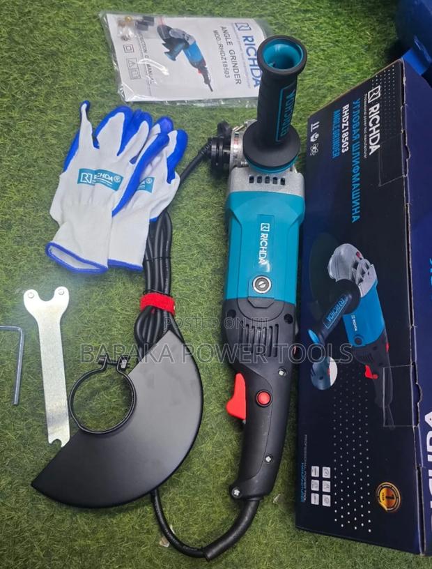 Richda 7" Angle Grinder - main view