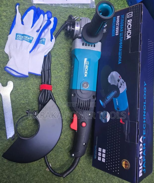 Richda 7" Angle Grinder - thumbnail 3