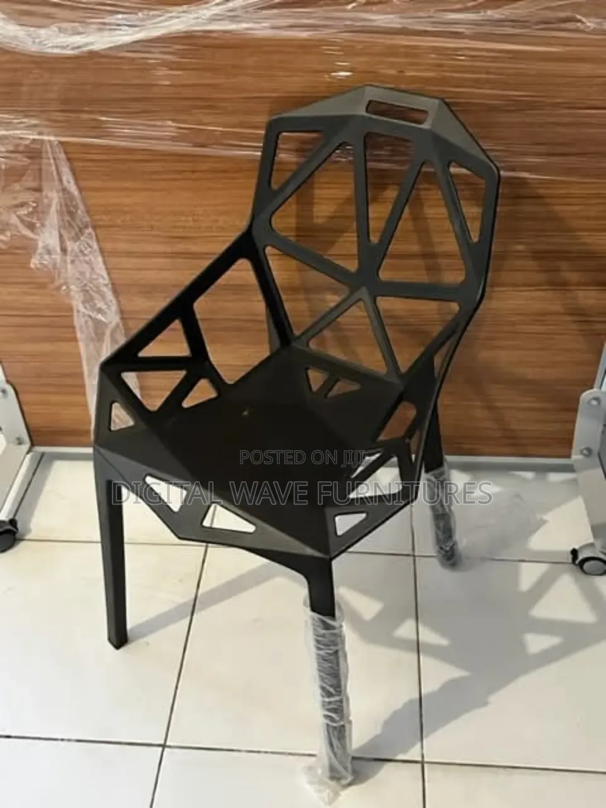 Quality Black Outdoor Furniture/Dining Chair Jkp9