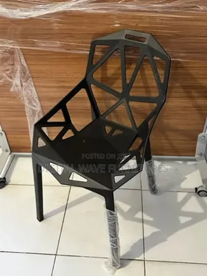 Quality Black Outdoor Furniture/Dining Chair Jkp9