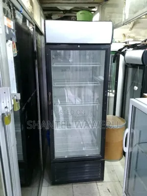 Commercial Glass Refrigerator/ Display Fridge 550litres