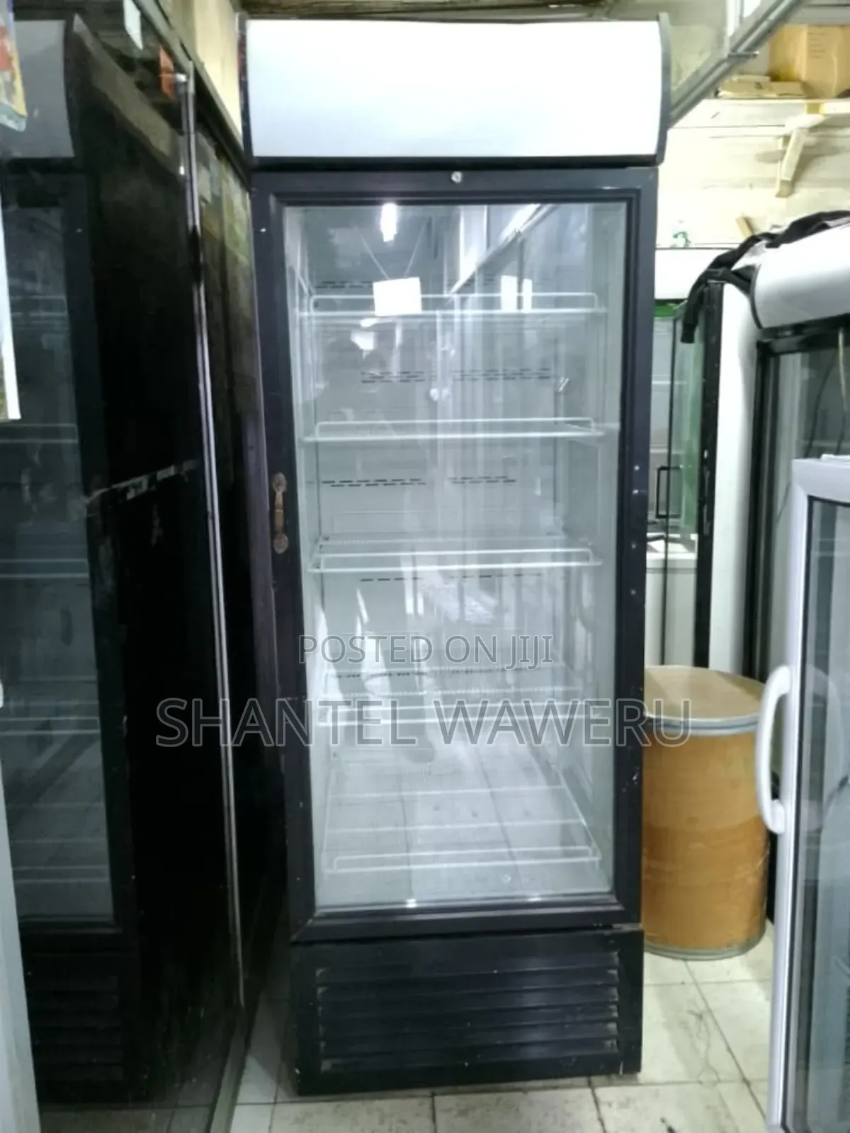 Commercial Glass Refrigerator/ Display Fridge 550litres