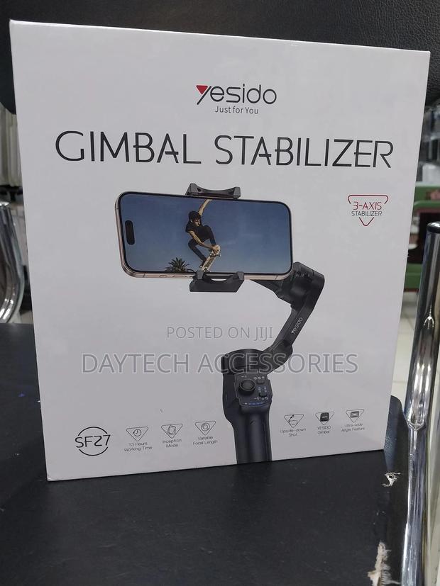 Yesido Outdoor Foldable 3 Axis Handheld Gimbal Stabilizer