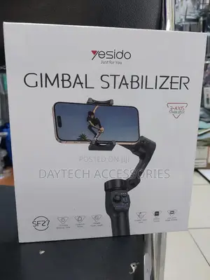 Yesido Outdoor Foldable 3 Axis Handheld Gimbal Stabilizer