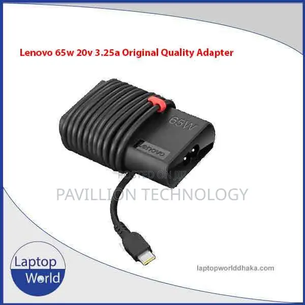 Lenovo Type C Original Chargers 65 Watts