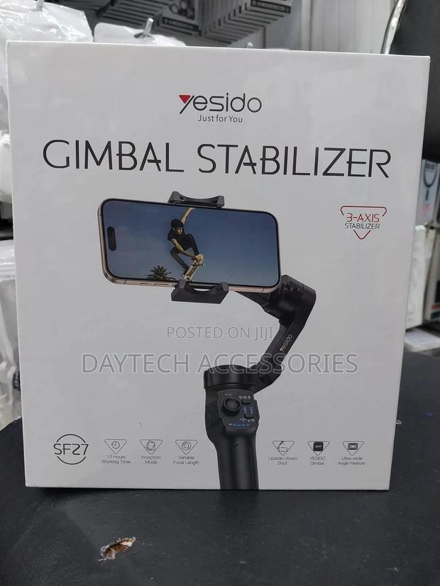Yesido Sf27 3 Axis Handheld Shooting Stabilizer(Black) - main view