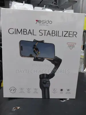 Yesido Sf27 3 Axis Handheld Shooting Stabilizer(Black)