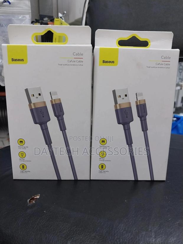 Baseus Cafule Cable Usb for Lightning 2.4a 1m Gold