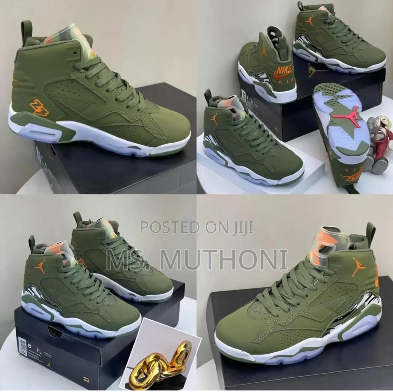 Aair Jordan MVP Green  40_____45