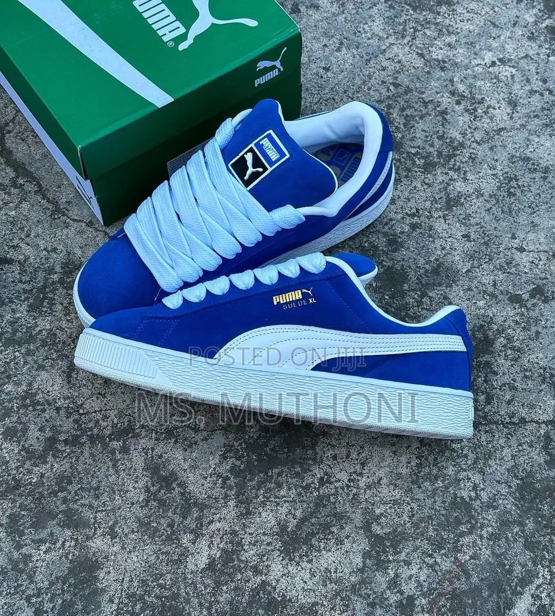 Puma Xl Blue  38______45