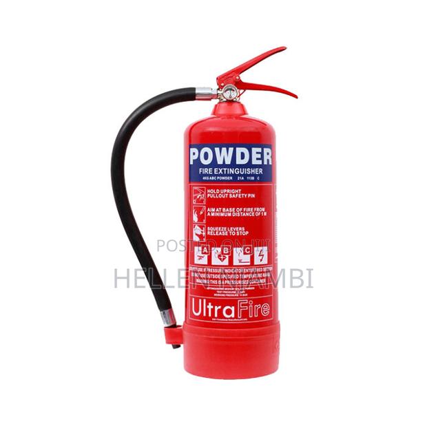 Abc Dry Powder Fire Extinguisher 6kg +Vat