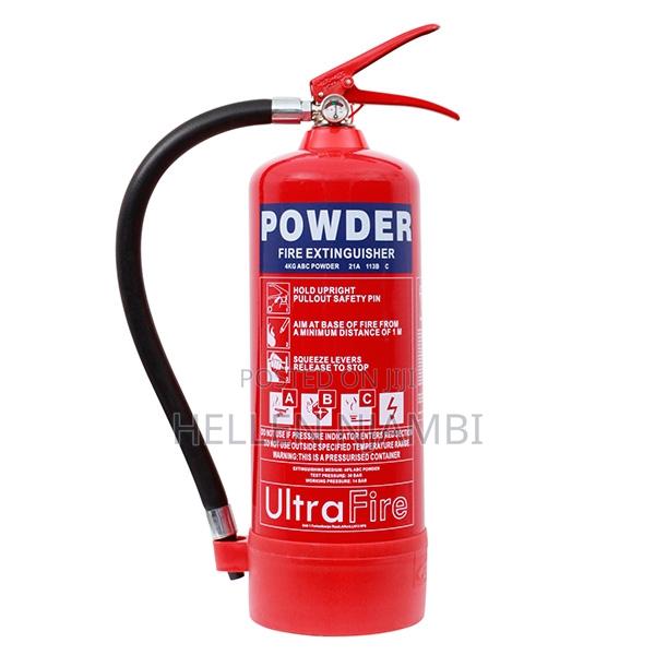 Fire Extinguisher 4kg Dp +Vat