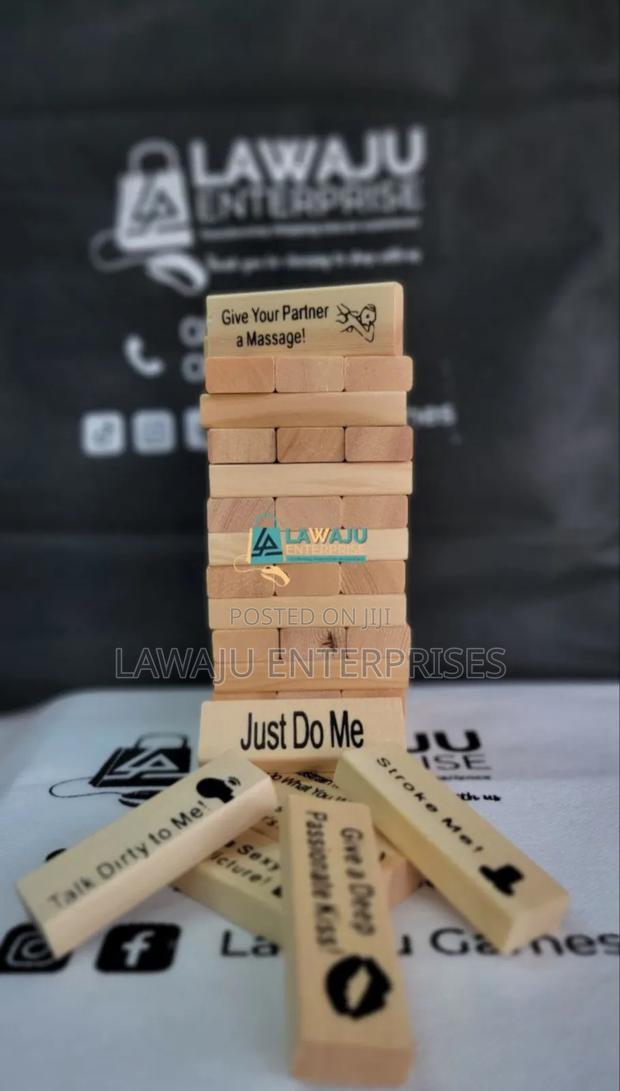 Couples Jenga - main view