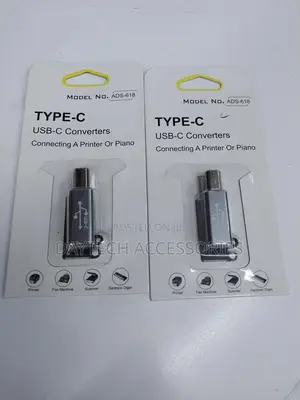 Usb C to Usb B 2.0 Printer Adapter