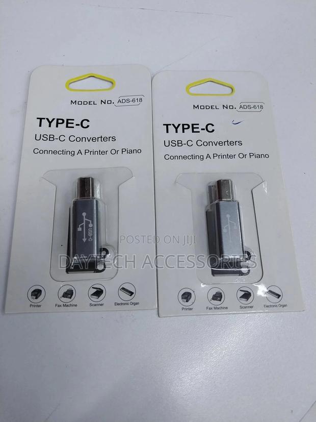 Usb C to Usb B 2.0 Printer Adapter - thumbnail 2