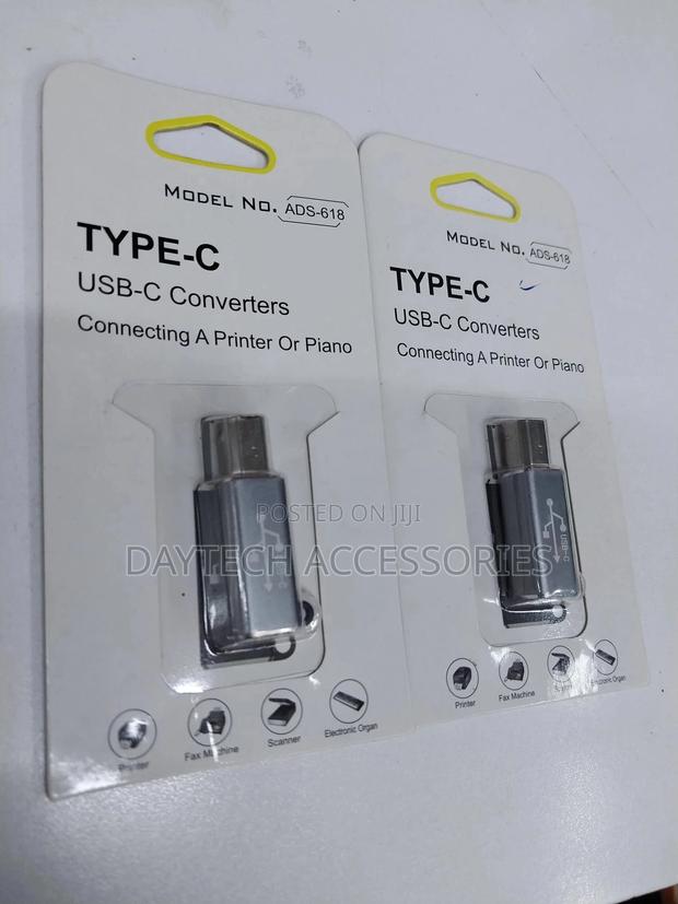 Usb C to Usb B 2.0 Printer Adapter