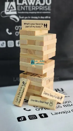 Couples Jenga