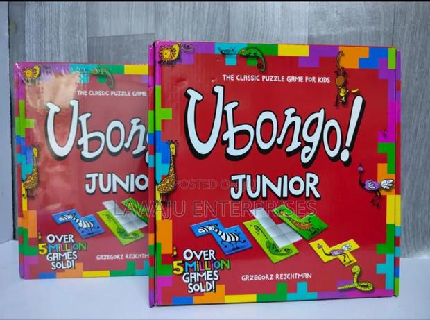 Ubongo Junior - main view