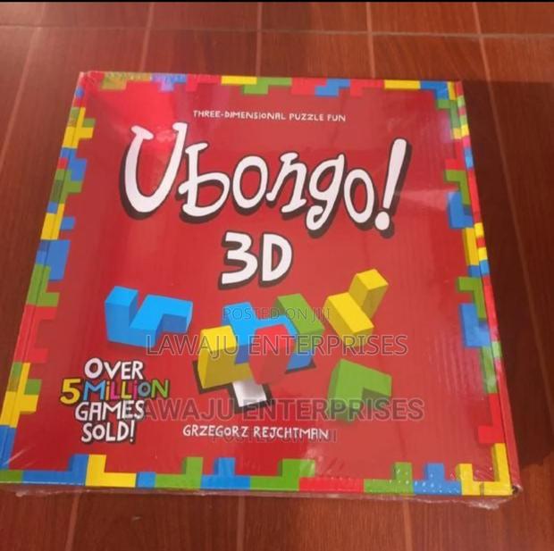 Ubongo Puzzle - main view