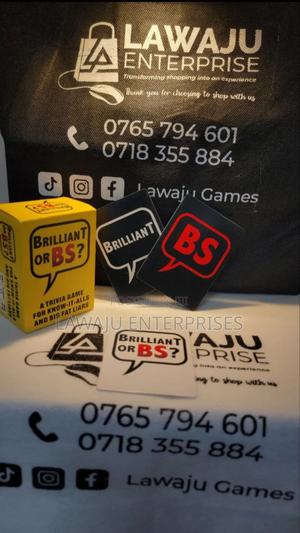 Brilliant Or Bs - main view