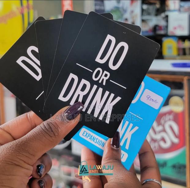 Do Or Drink Cards - main view
