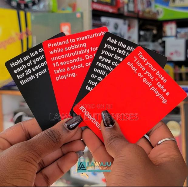 Do Or Drink Cards - main view