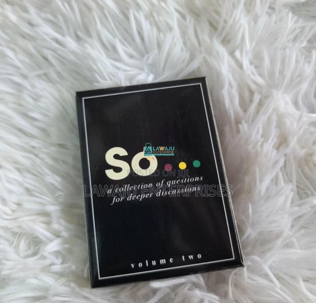 So Card Game - main view