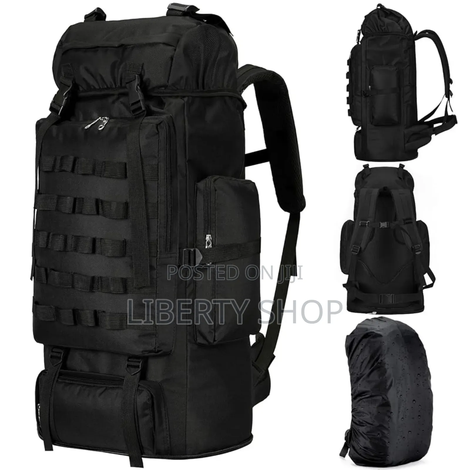 100l Waterproof Hiking Backpack Bag/ Outdoors Bag