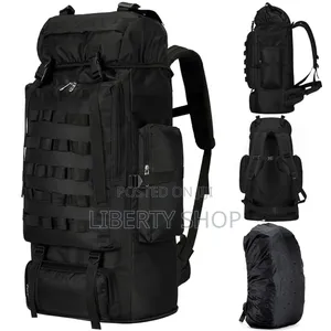 100l Waterproof Hiking Backpack Bag/ Outdoors Bag