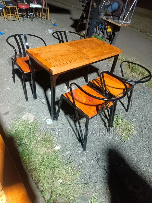 Restaurant Wooden Set 