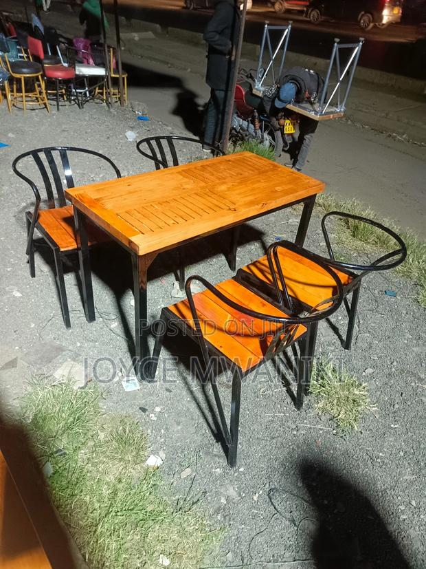 Restaurant Wooden Set  - thumbnail 2