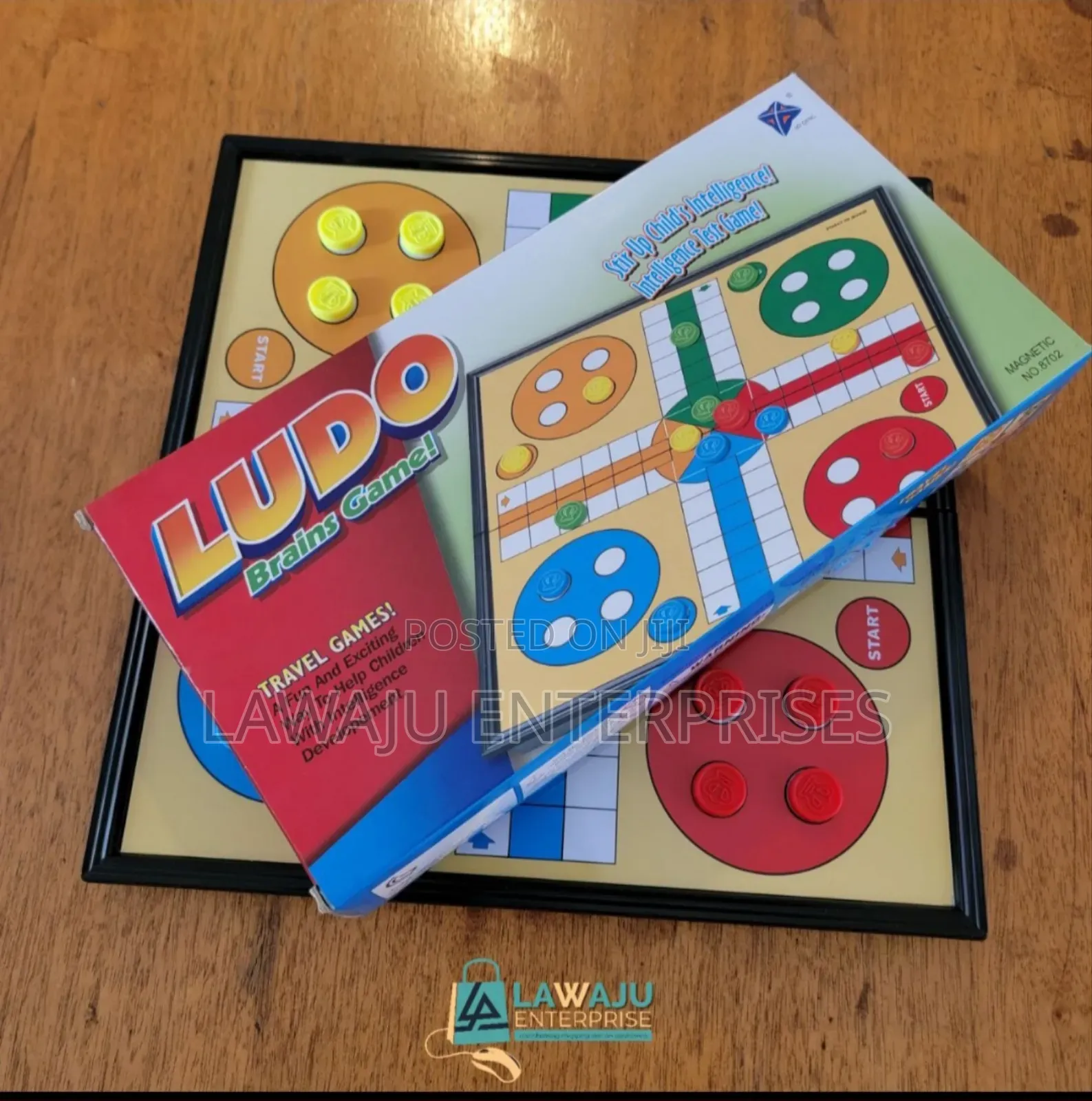 Ludo Brains