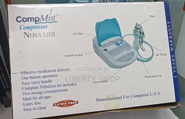 Portable Nebulizer Machine Compressor
